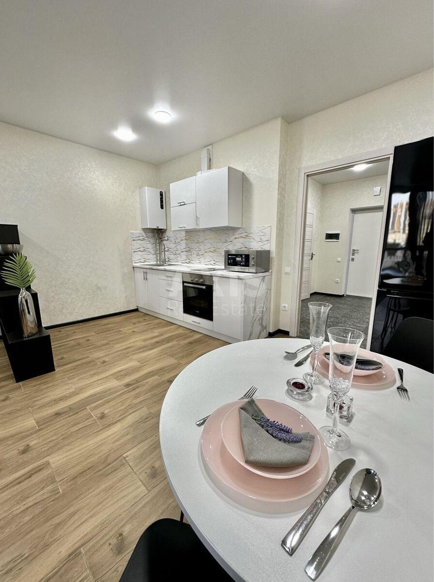 1k apartment vul. Central'na 21Б0