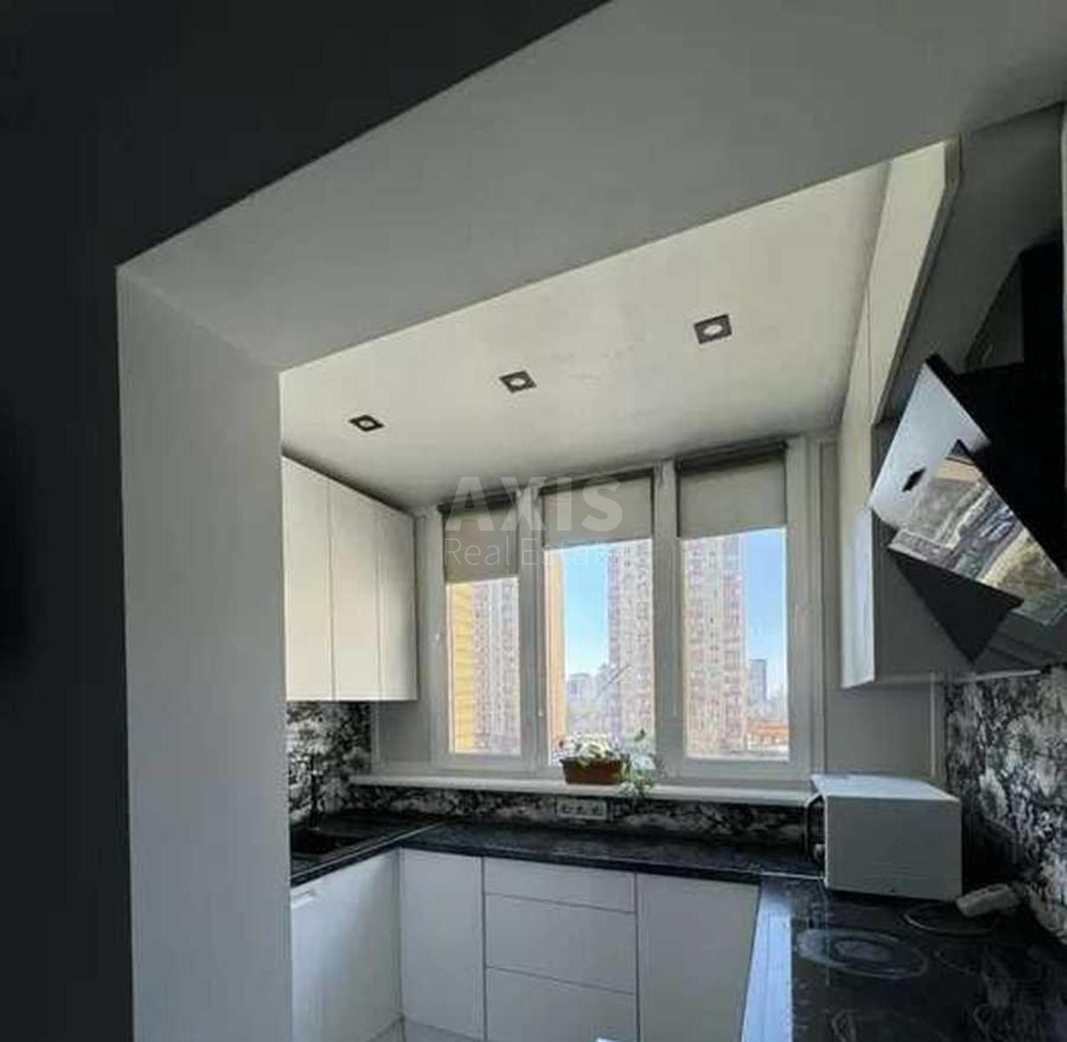 1k apartment vul. Myhajla Maksymovycha 3Г0