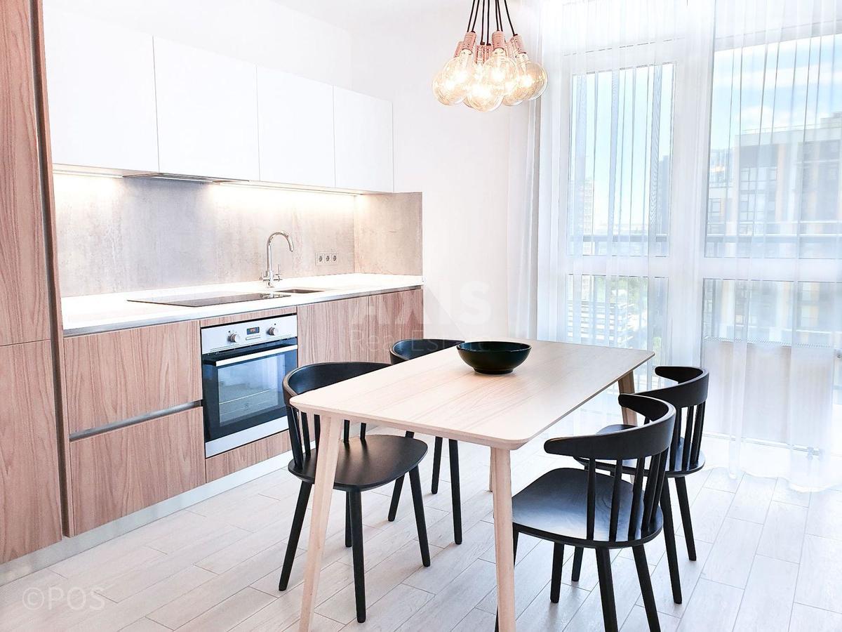 1k apartment vul. Kudri Ivana 1Б