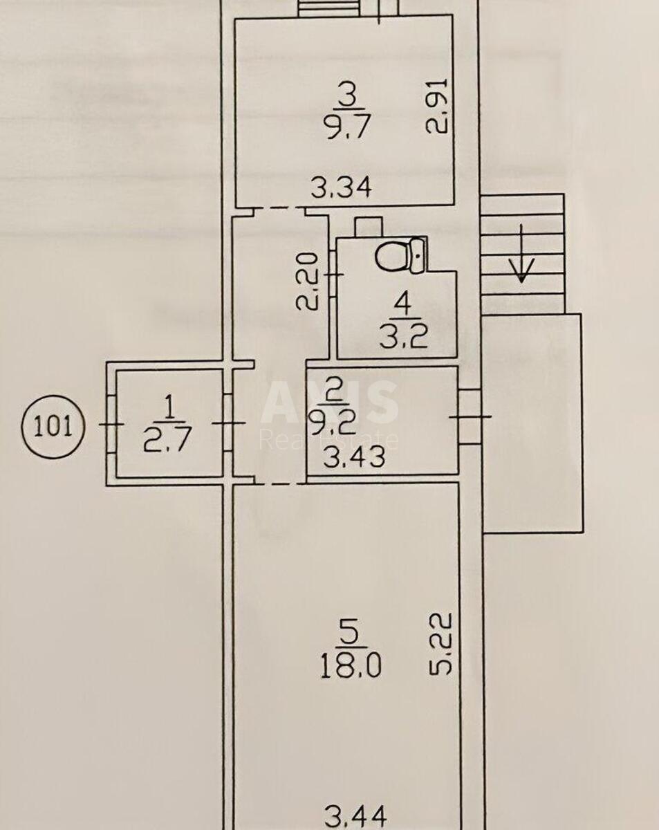 Объект торговли ул. Радунская 9, 45м2518506