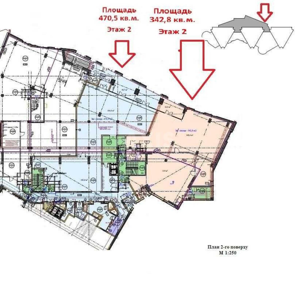 Объект торговли пр-т Берестейский 11Б, 812м26124011
