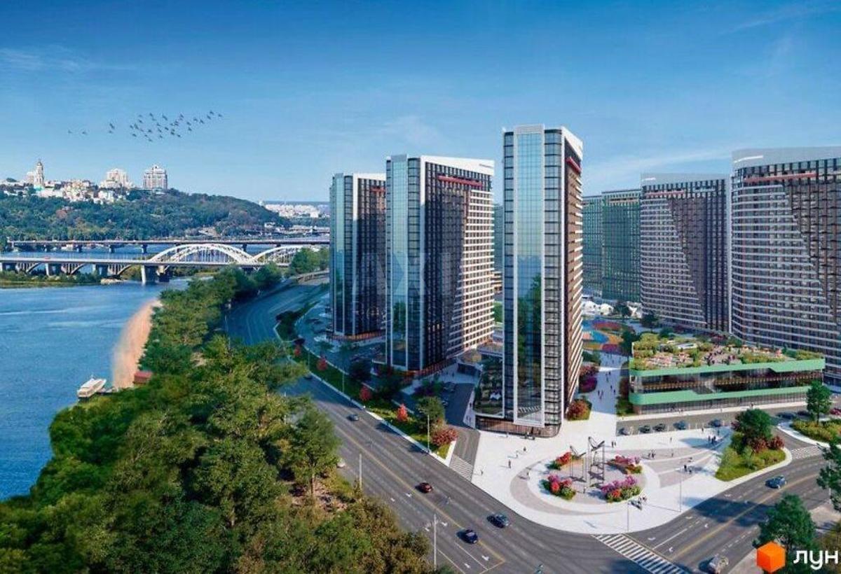 1k apartment vul. Dragomanova 10