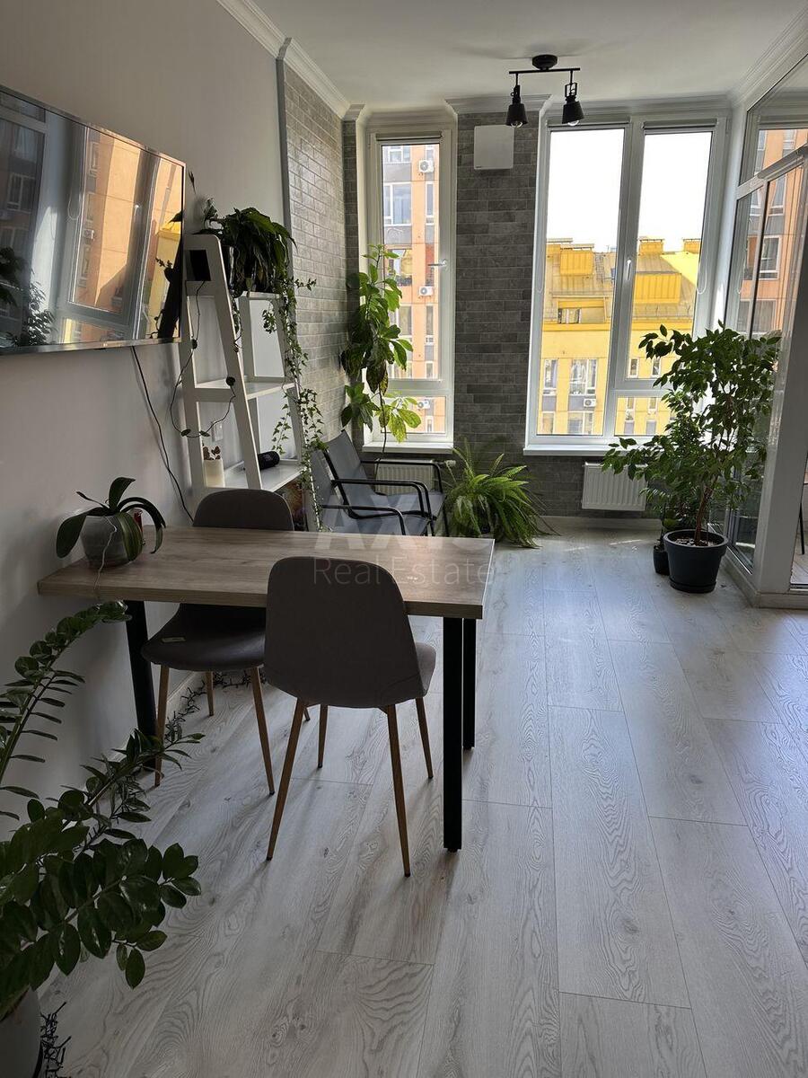1k apartment vul. Berezneva 12580143