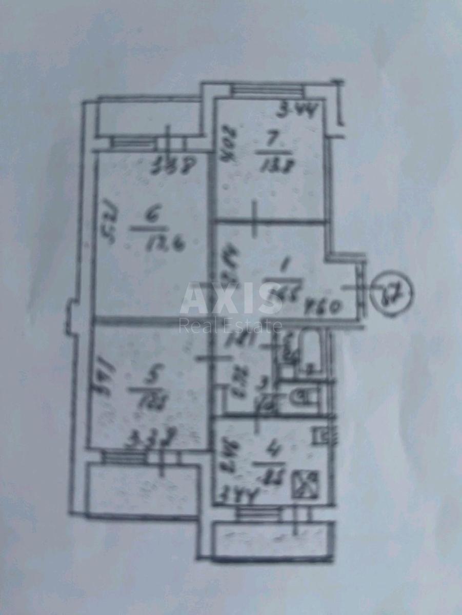 3к квартира ул. Вербицкого Архитектора 34А4293310