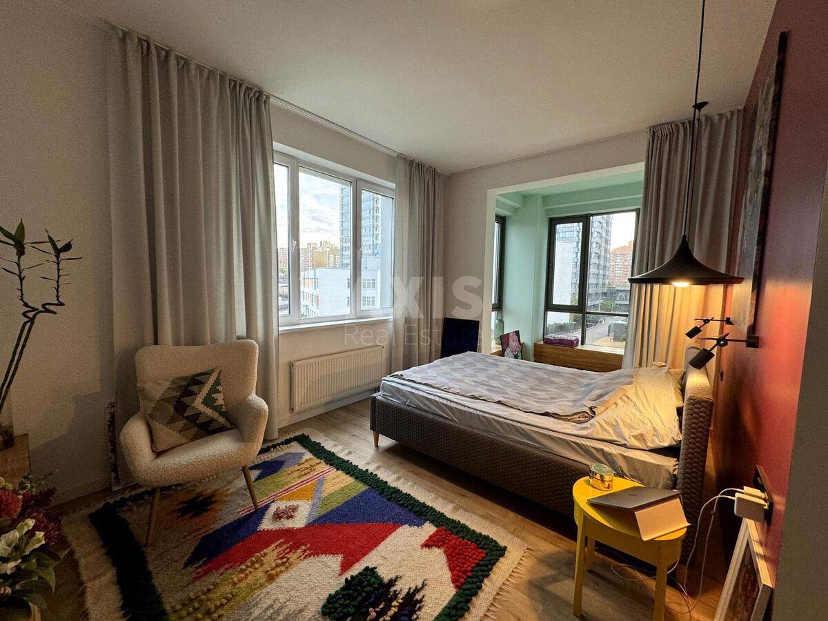 1k apartment vul. Truskavec'ka 4Б640142