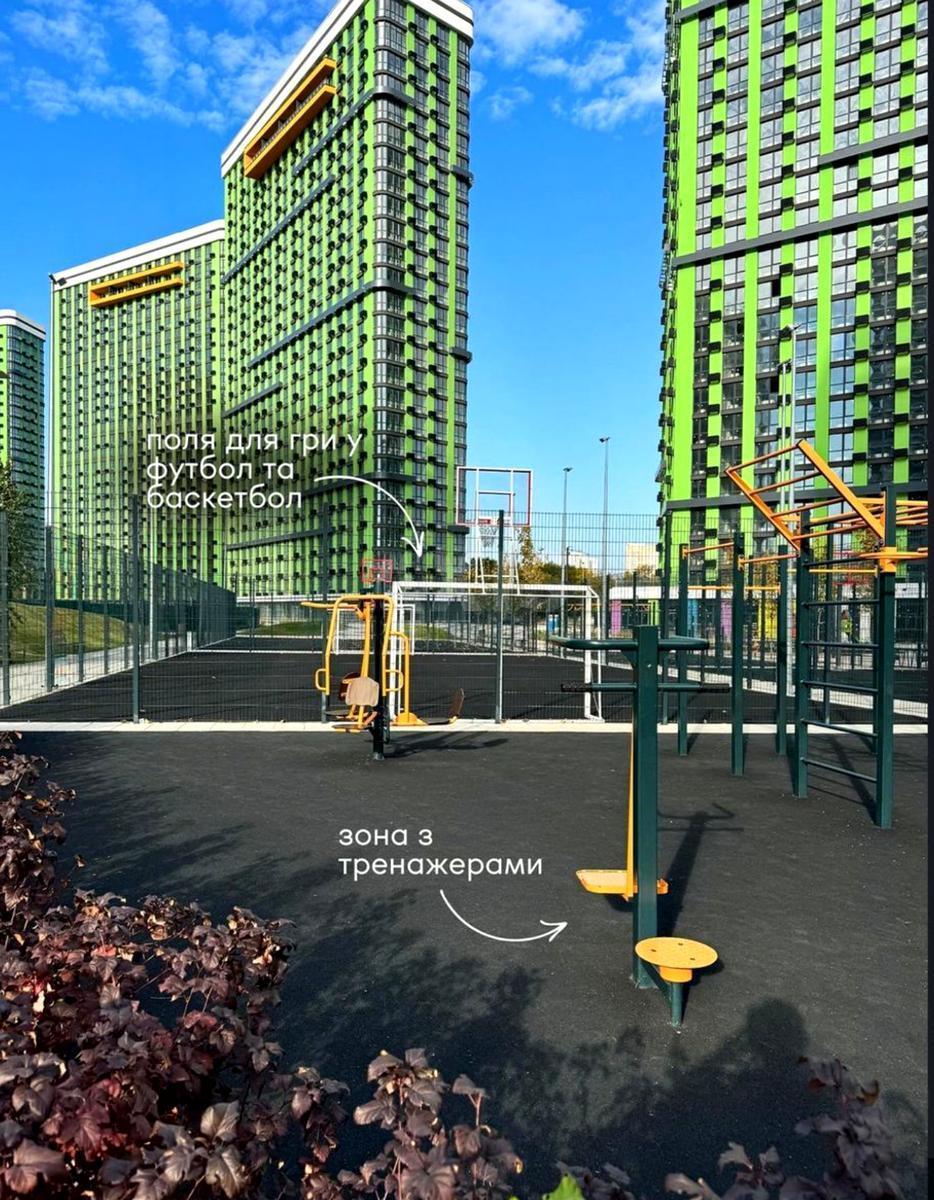 3k apartment nab. Dniprovs'ka 15Є640495