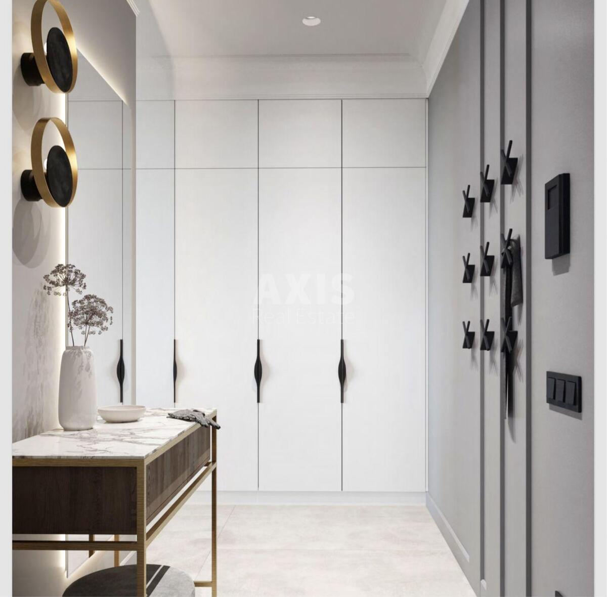 3k apartment vul. Dragomyrova Myhajla 186