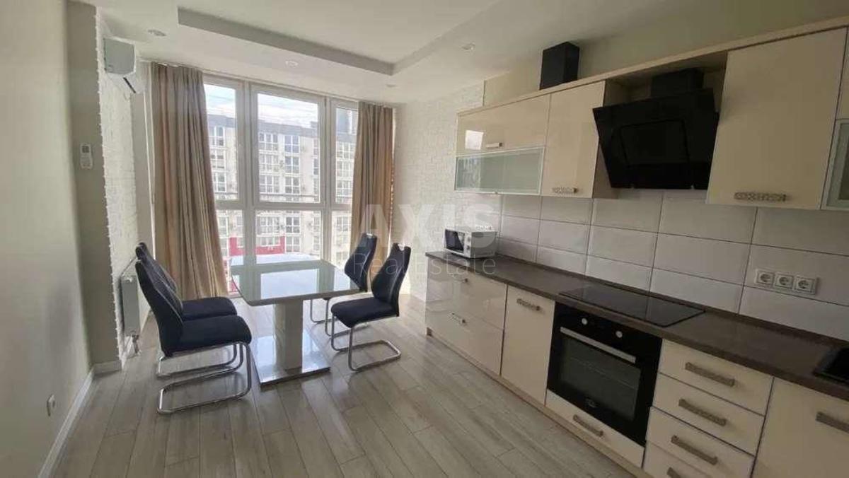 2k apartment nab. Dniprovs'ka 15К