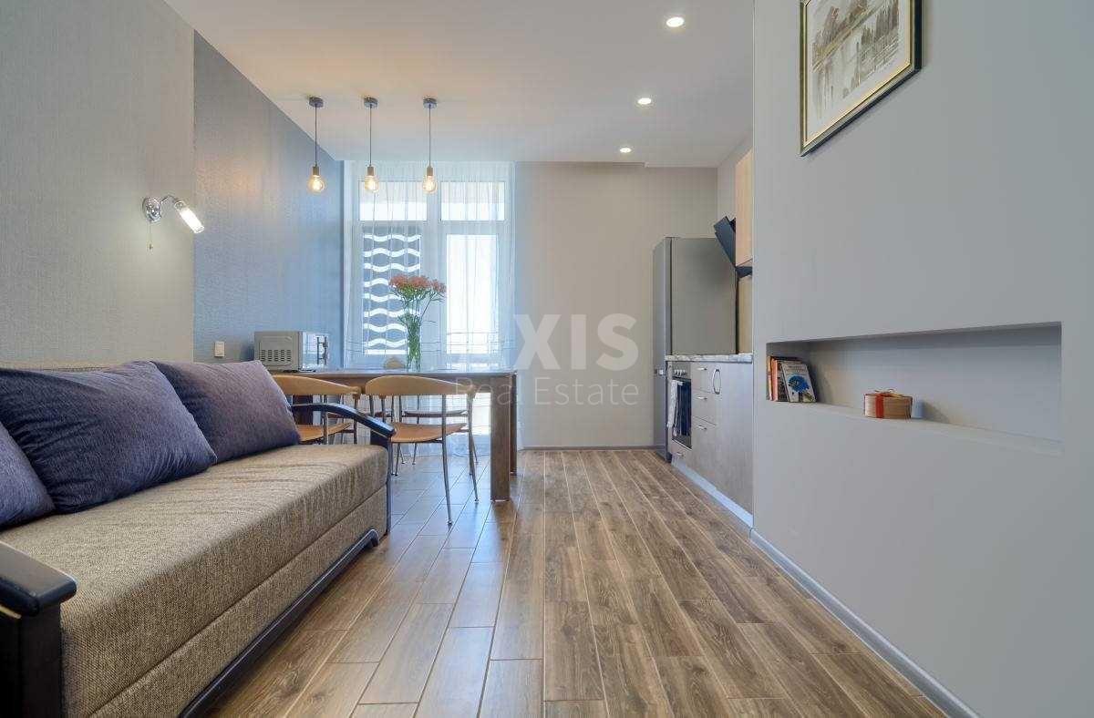 1k apartment vul. Lypkivs'kogo Vasylja Mytropolyta 37В4