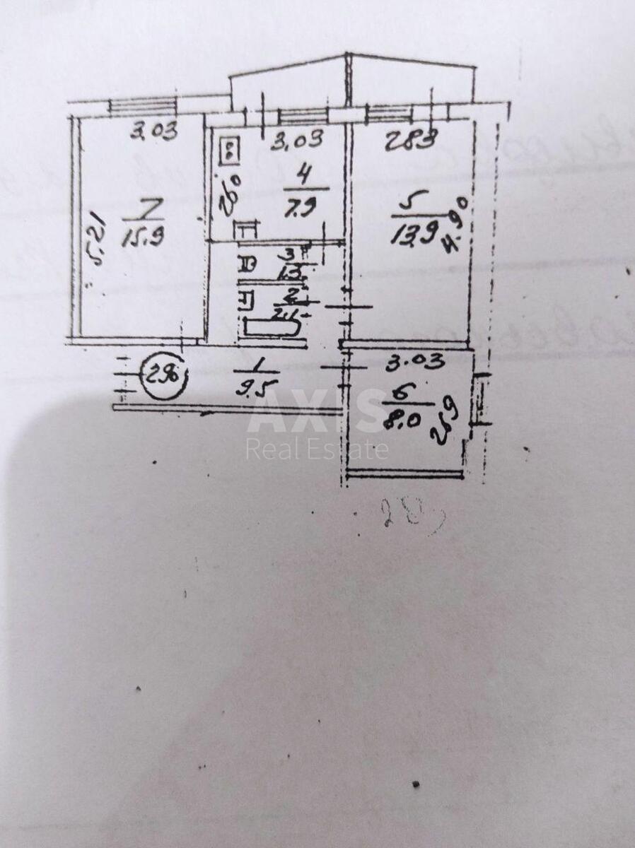 3k apartment bul. Igorja Shamo 105824314