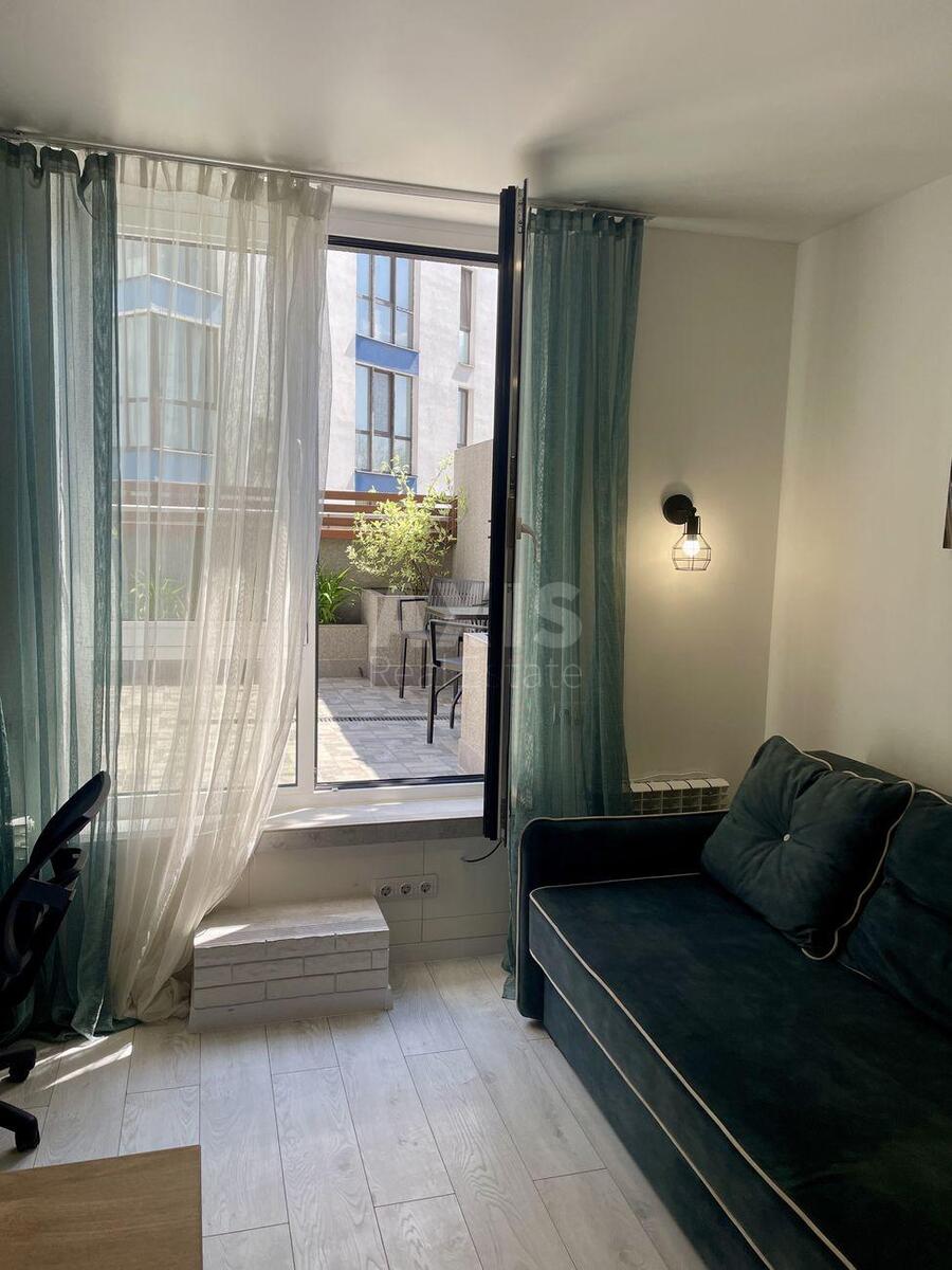 1k apartment vul. Central'na 193