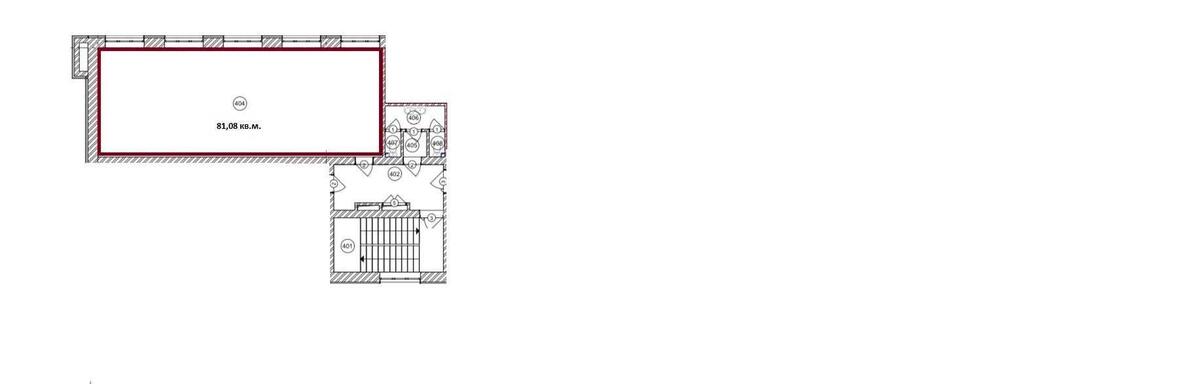 Office vul. Danyla Shherbakivs'kogo 45А, 89m2617003