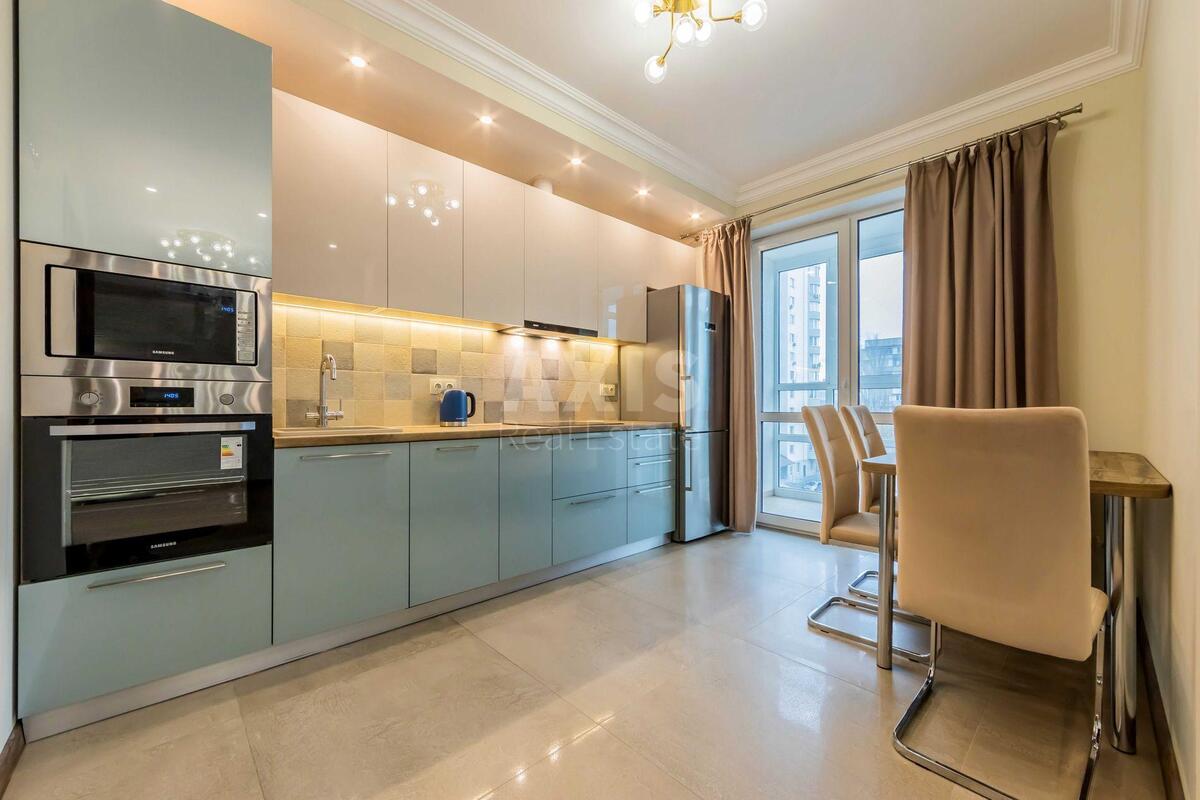 1k apartment vul. Polupanova 10