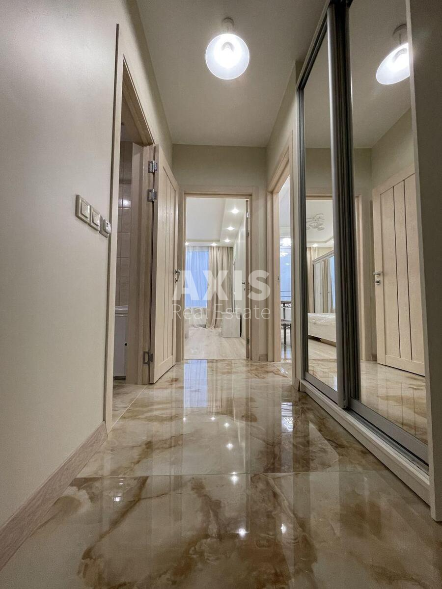 1k apartment nab. Dniprovs'ka 185948012