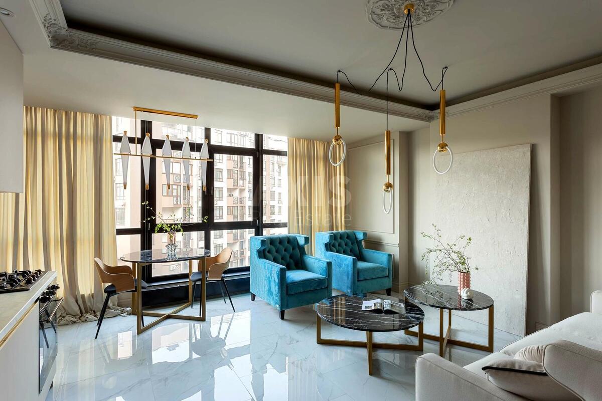 3k apartment vul. Glybochyc'ka 13593410