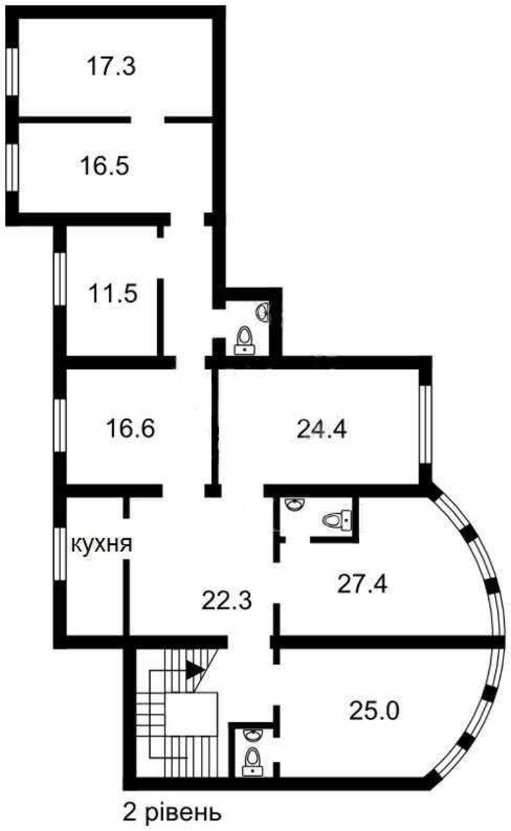 Office vul. Pecheniz'ka 16, 350m26349119