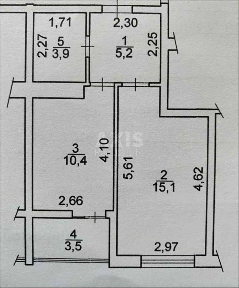 1к квартира ул. Бережанская 154