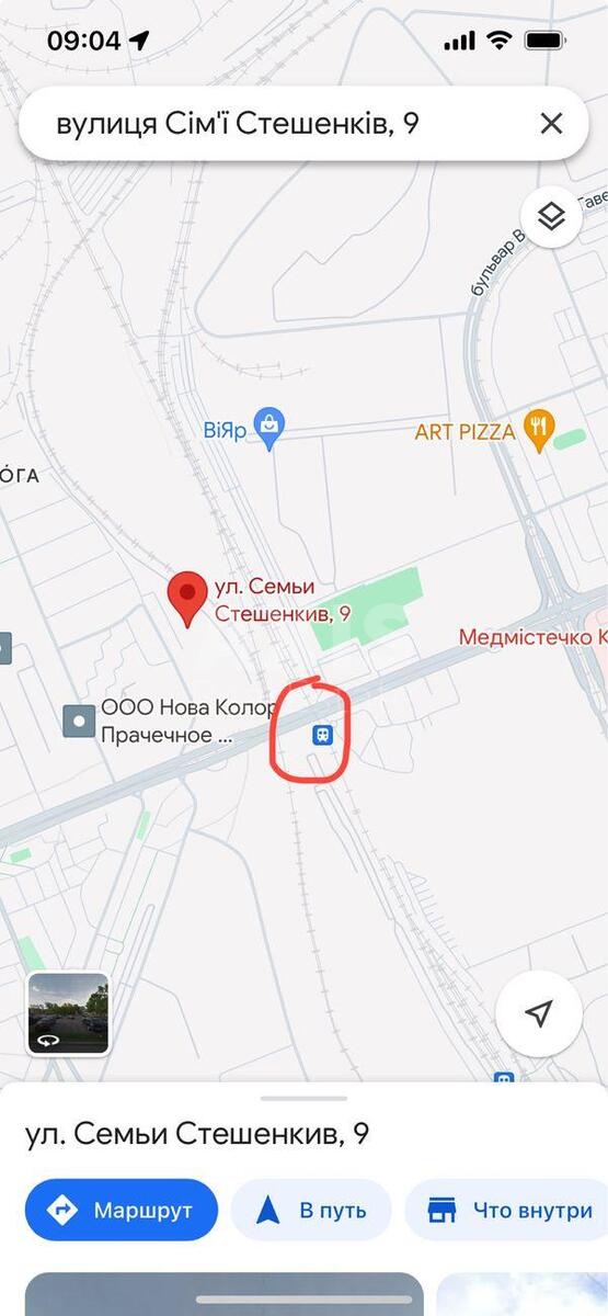 1к квартира ул. Семьи Стешенкив 913