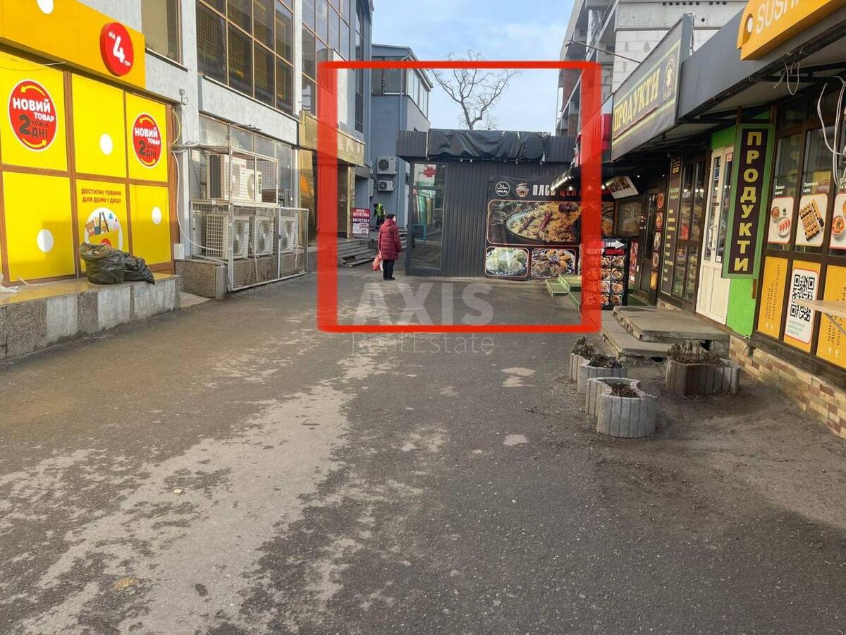 Trade object pr-t Peremogy 136, 20m22