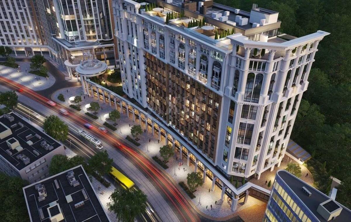 3k apartment vul. Glybochyc'ka 731