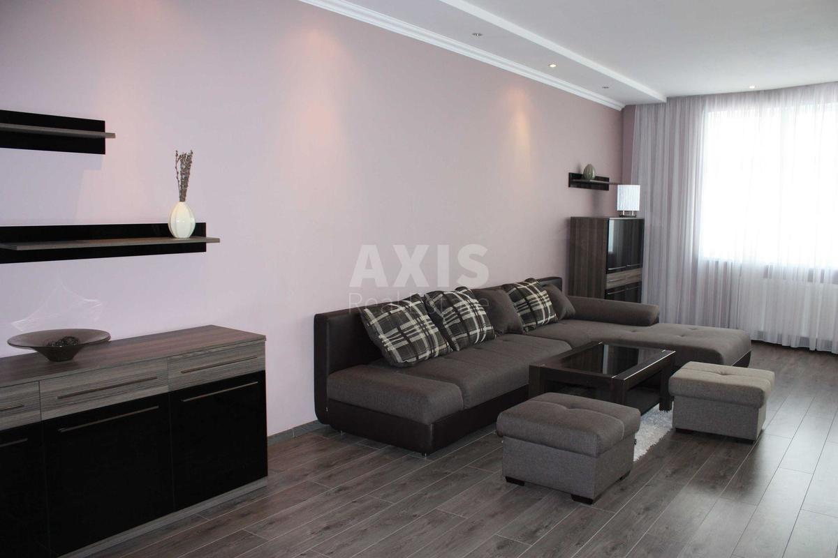 3k apartment vul. Mel'nykova 18Б2