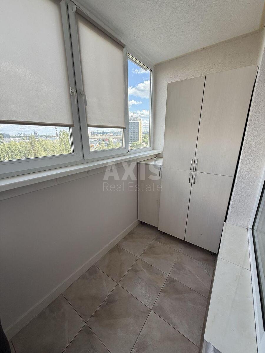 1k apartment vul. Jordans'ka 16219810