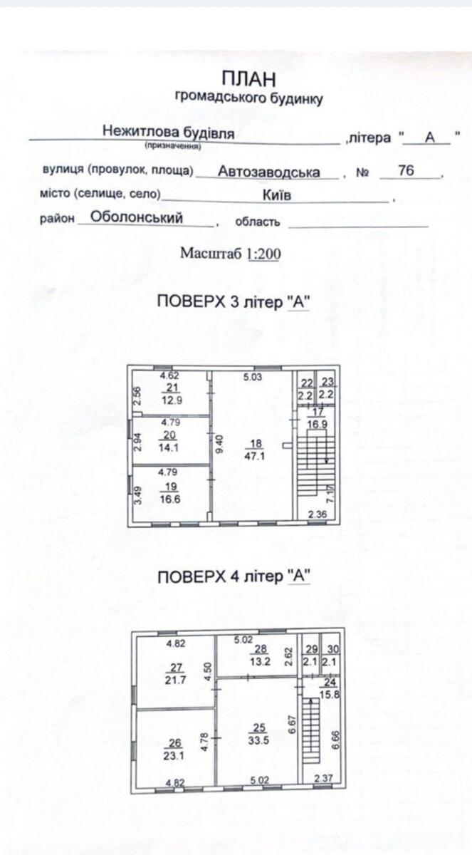 Объект торговли ул. Автозаводская 76, 437м2635622