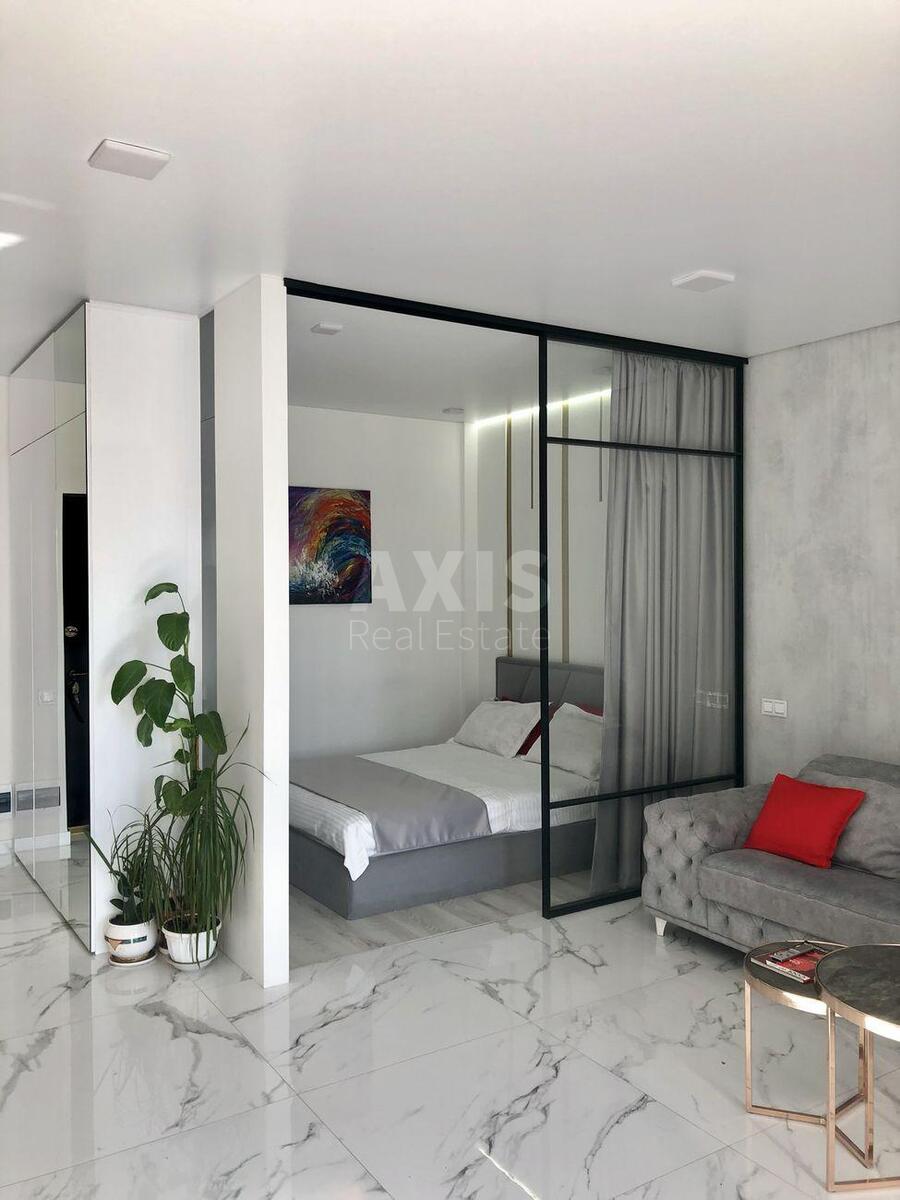 1k apartment vul. Antonovycha 44596775