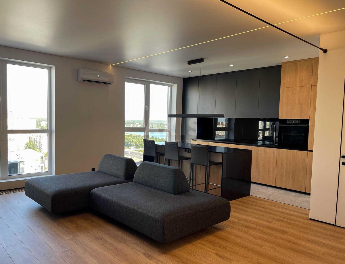 2k apartment vul. Zarichna 1