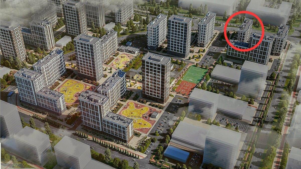 3k apartment vul. Rodyny Kristeriv 206060116