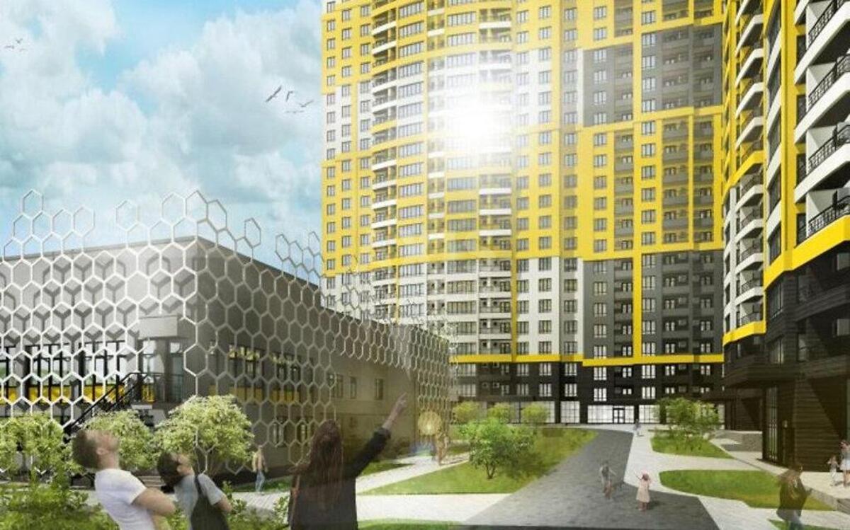 1k apartment vul. Kadets'kyj gaj 100