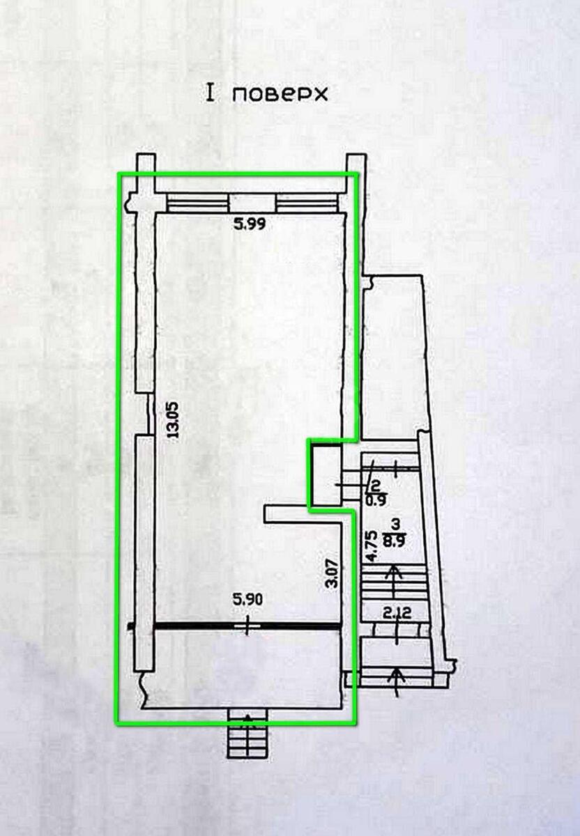 Trade object vul. Mykhayla Boychuka 25А, 75m2607883