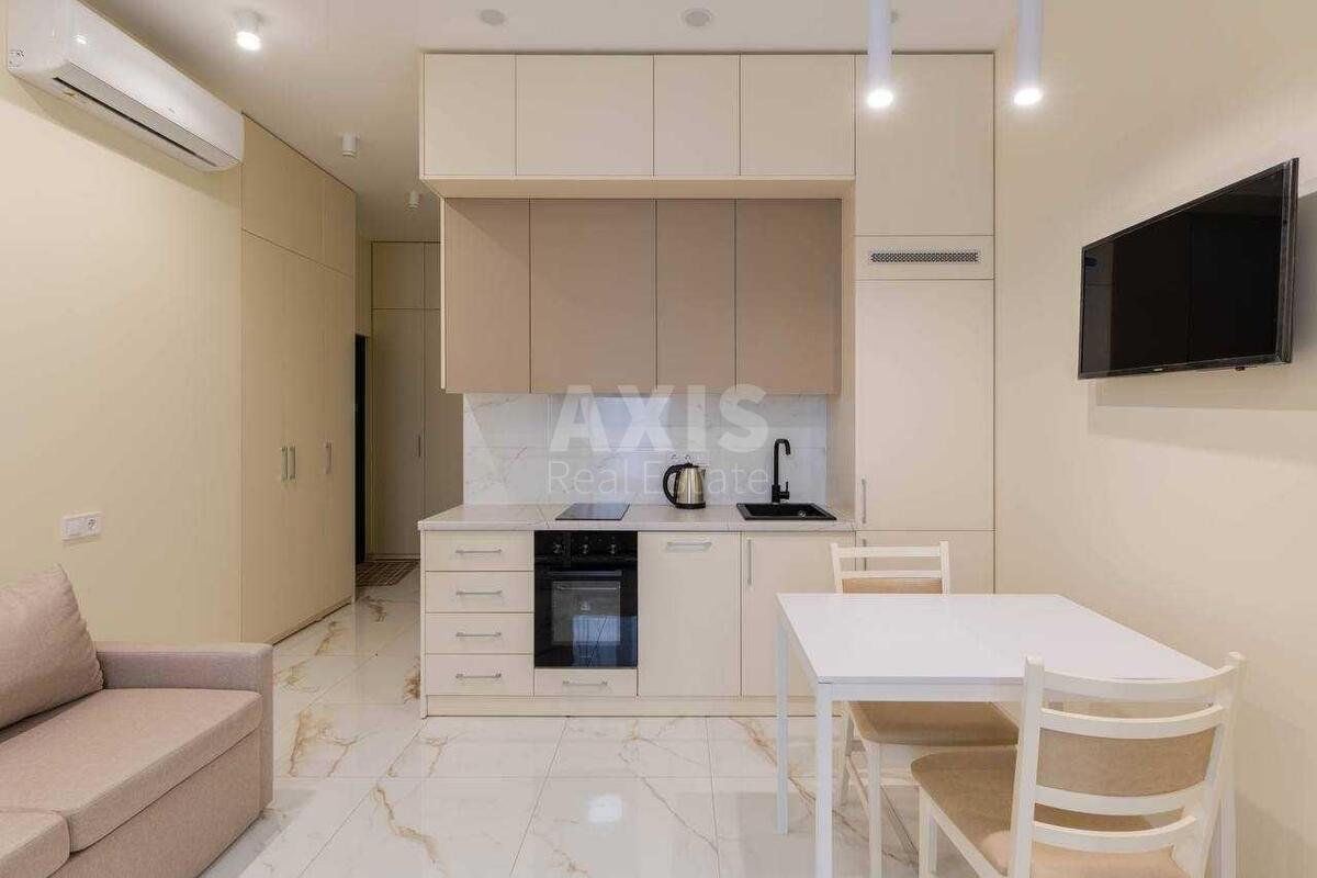 1k apartment vul. Dragomyrova Myhajla 4Б13