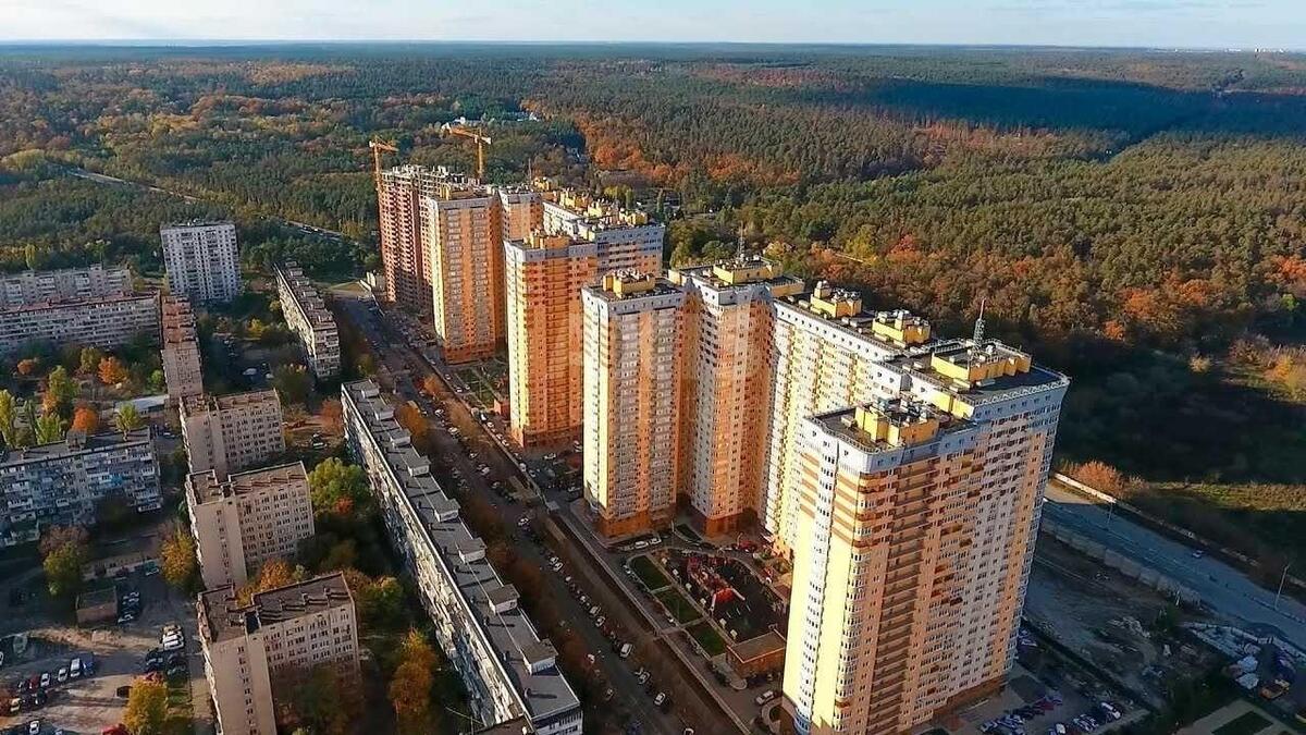 Объект торговли ул. Кондратюка Юрия 5, 55м21