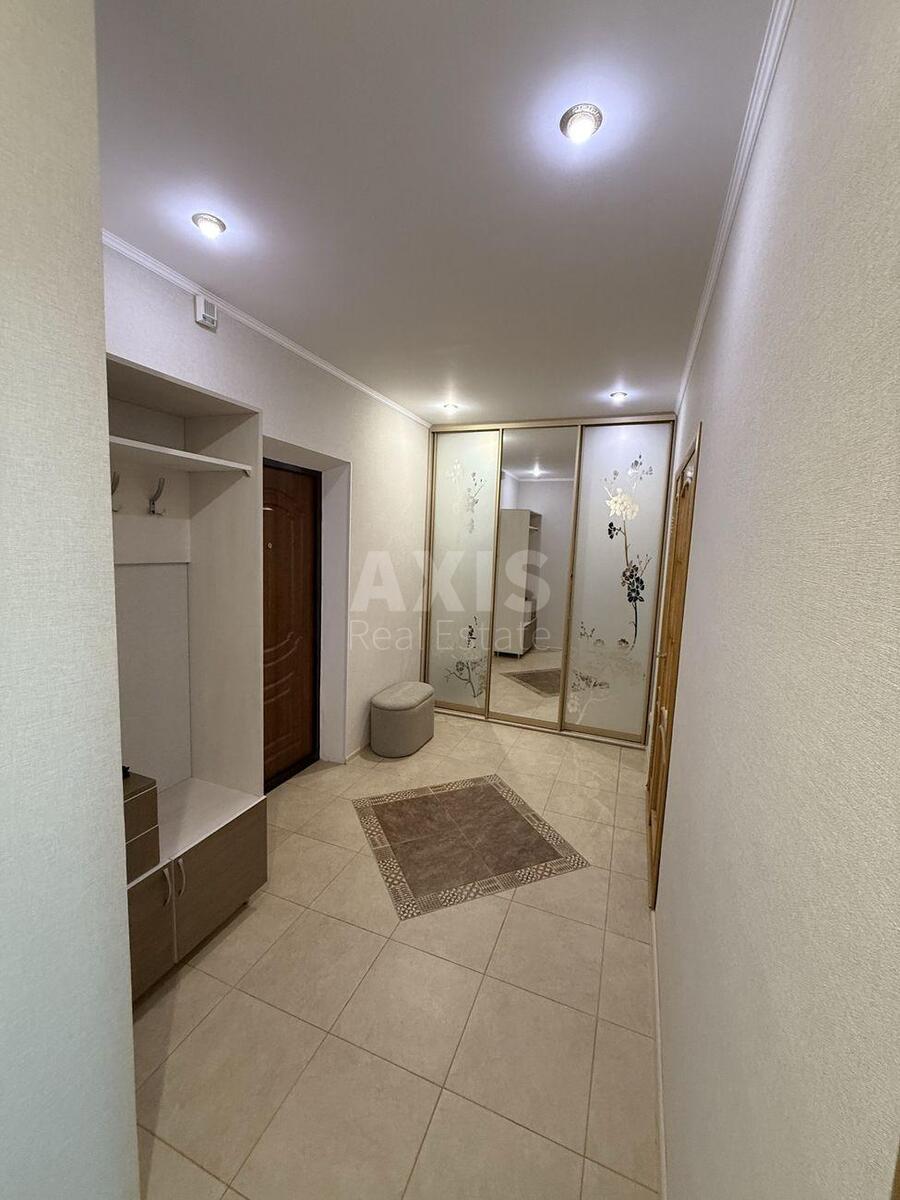 1k apartment vul. Jordans'ka 16219811