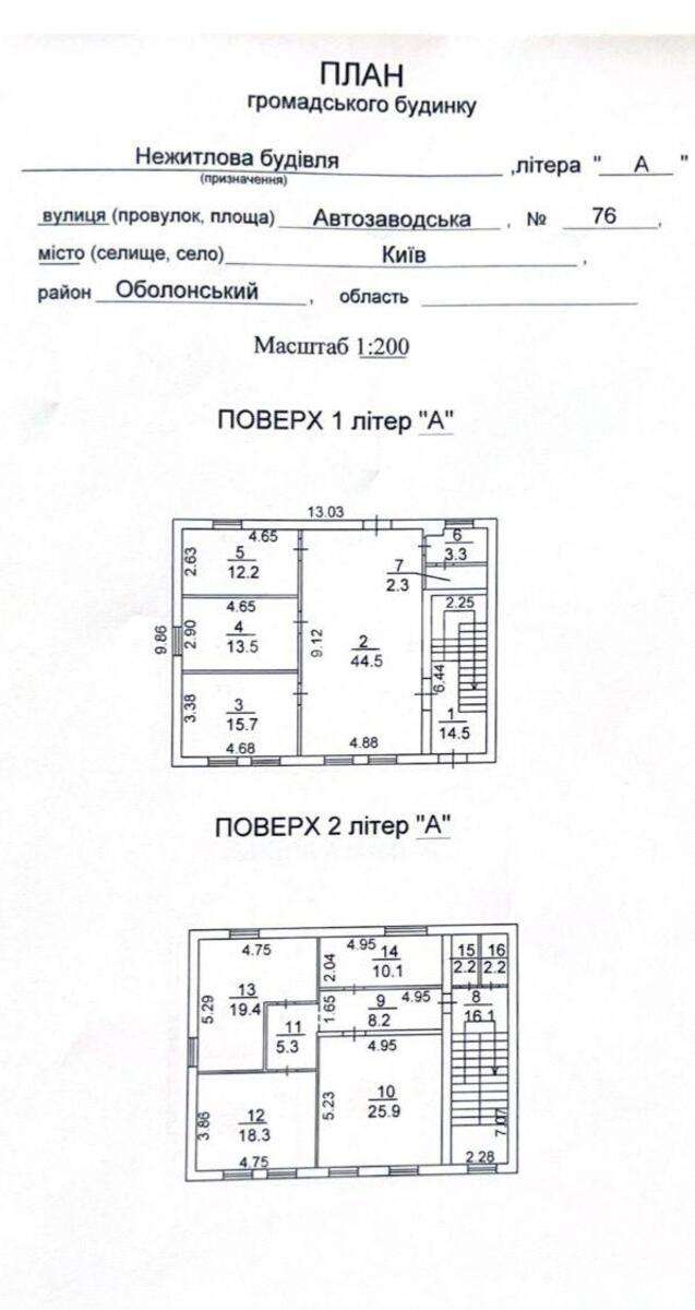 Объект торговли ул. Автозаводская 76, 437м2635623