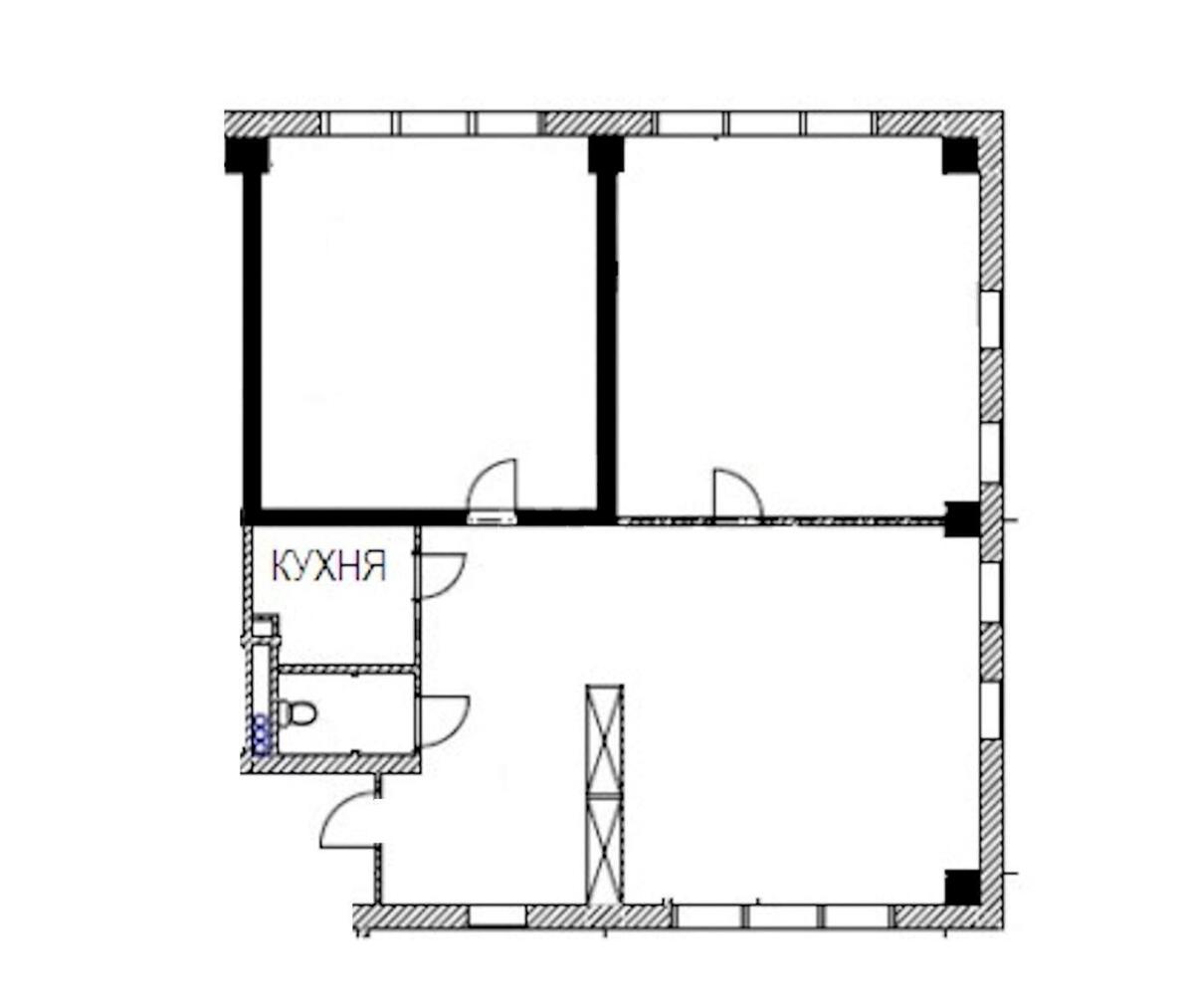 Office vul. Antonovycha 33В, 145m2634198