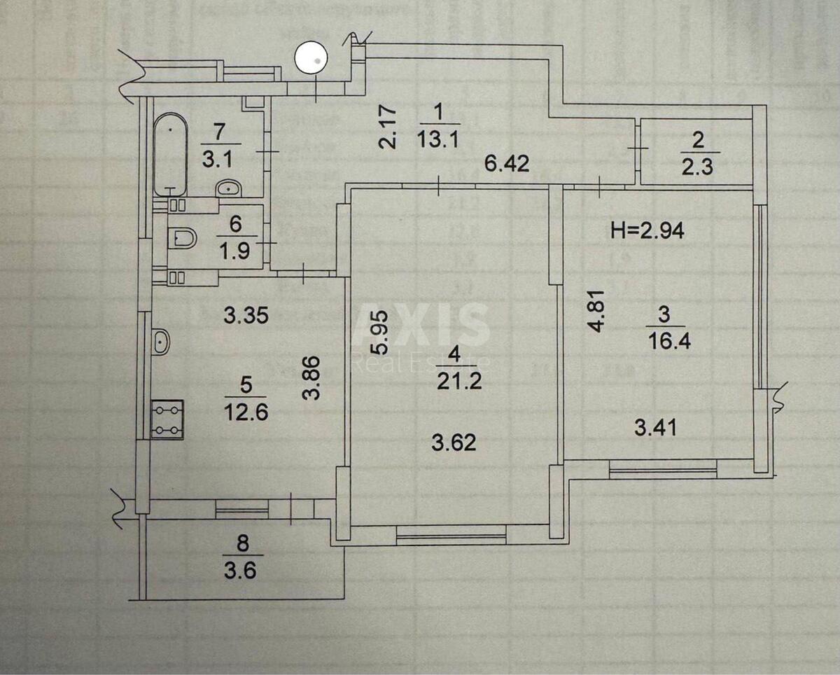 2k apartment pr-t Nauky 30587578