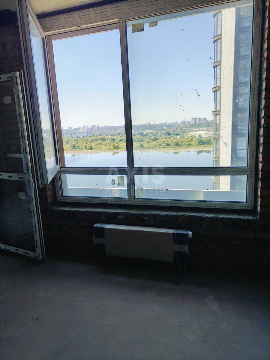 2k apartment nab. Dniprovs'ka 15К4