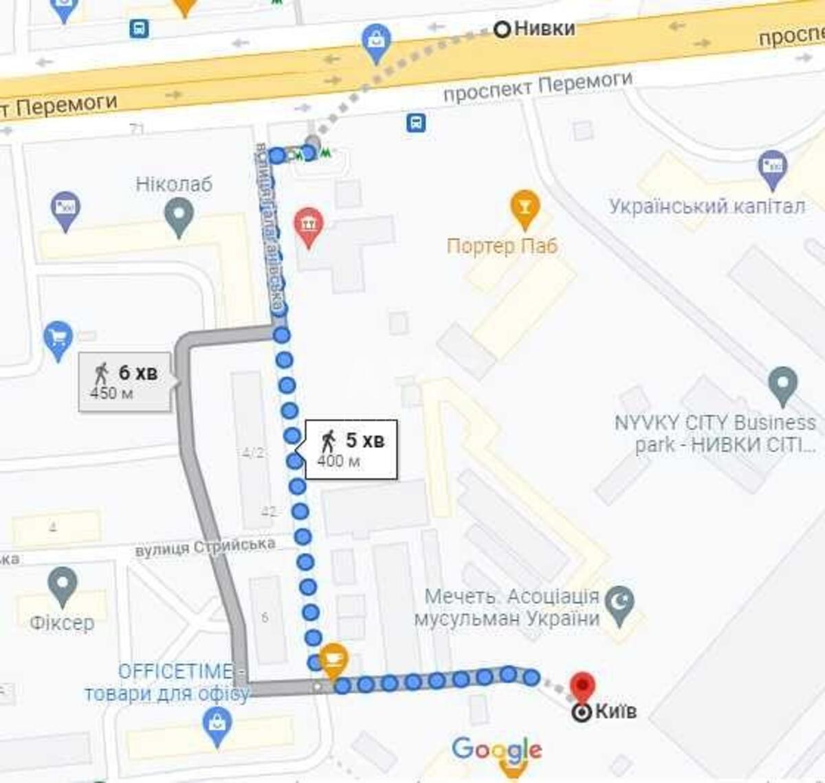 Office pr-t Peremogy 67/1, 140m25