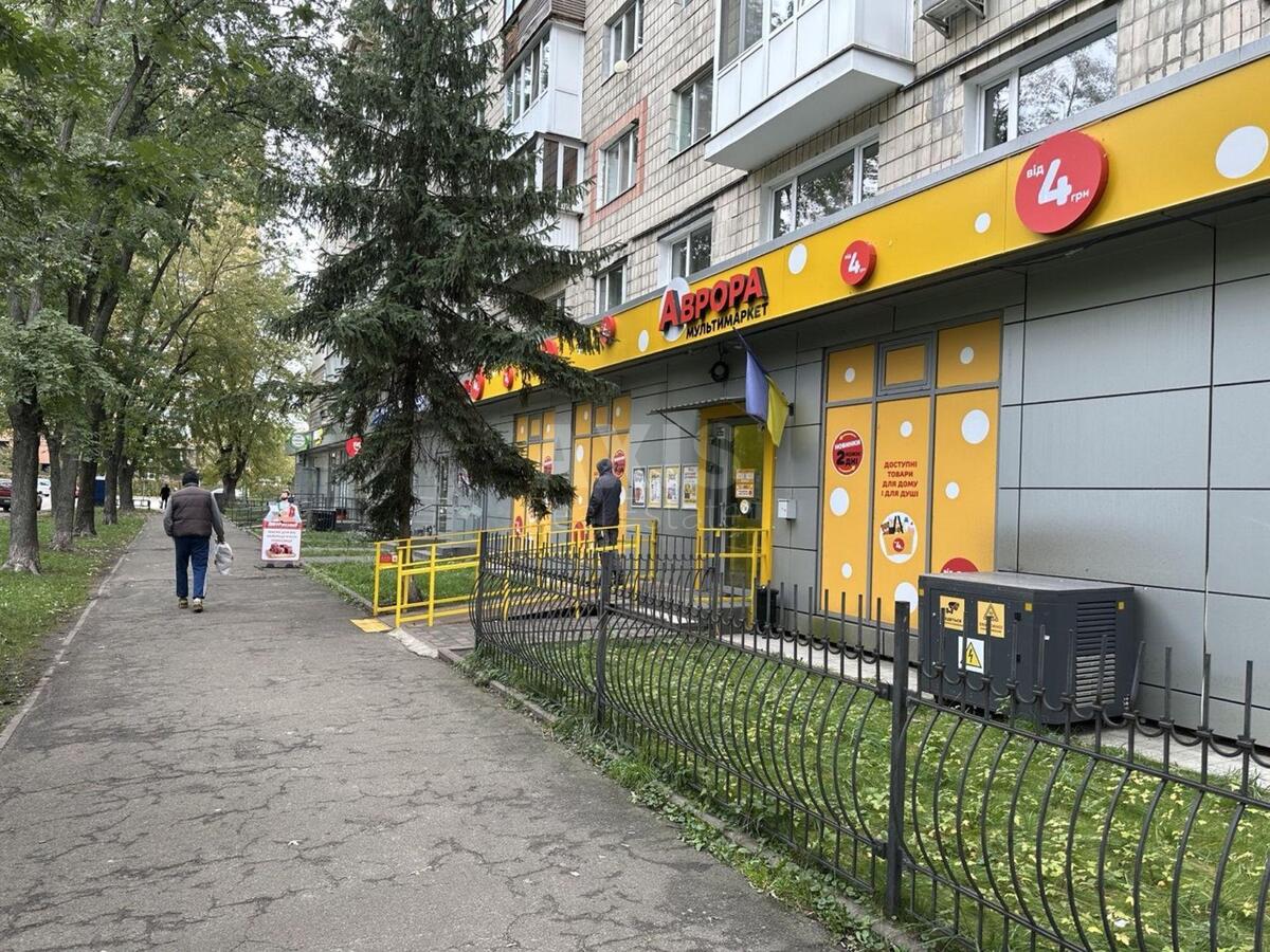 Объект торговли бул. Русановский 12, 38м262457