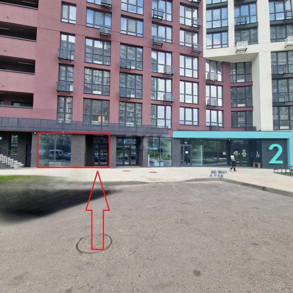 Объект сервиса ул. Северо-Сырецкая 12А, 51м257279