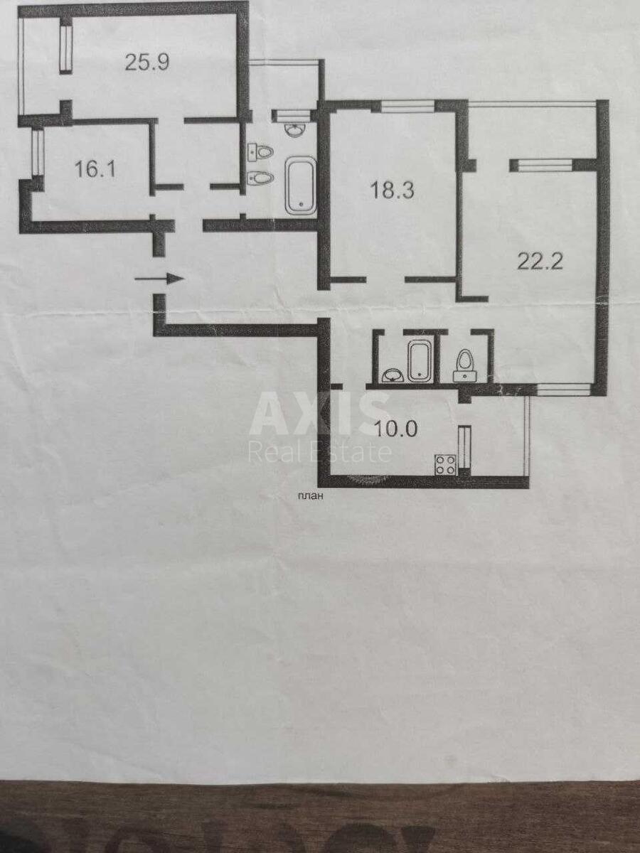 3k apartment vul. Antonovycha 886272920