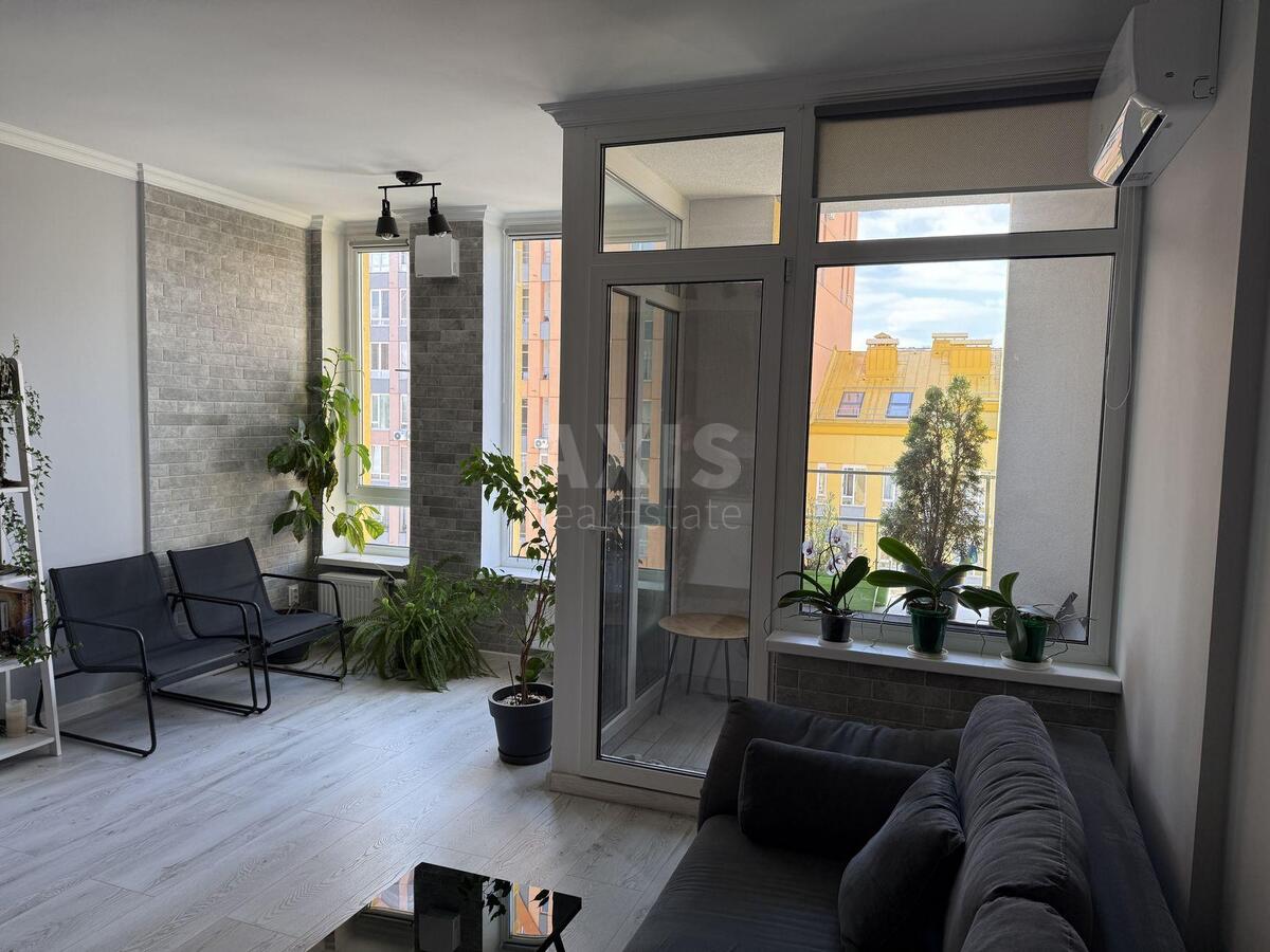 1k apartment vul. Berezneva 12580148