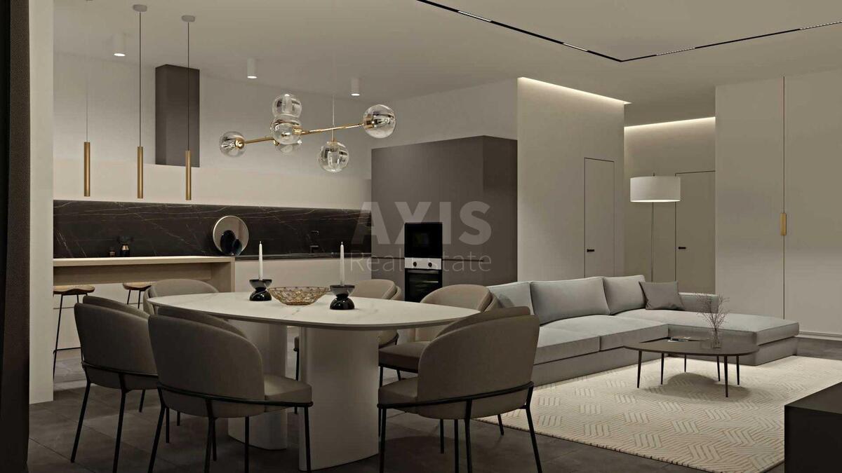 4k apartment vul. Bul'varno-Kudrjavs'ka 217