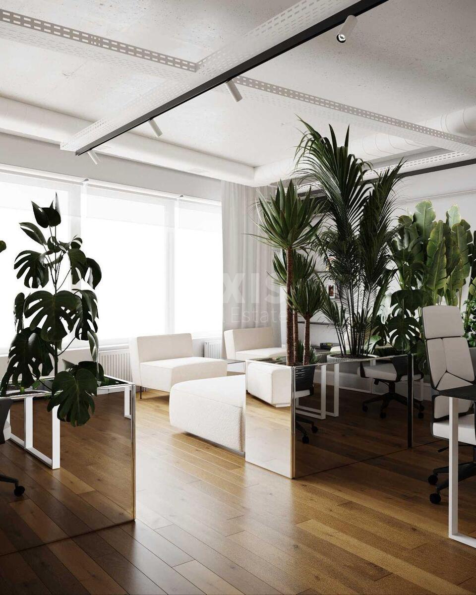 Office uzv. Klovs'kyj 7, 265m23