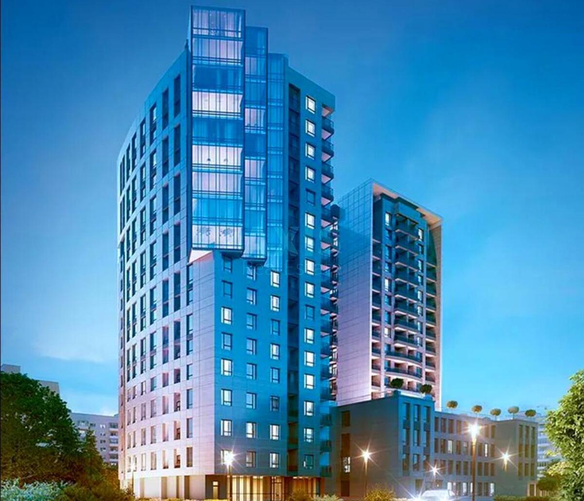 3k apartment vul. Sichovyh Stril'civ 445897018
