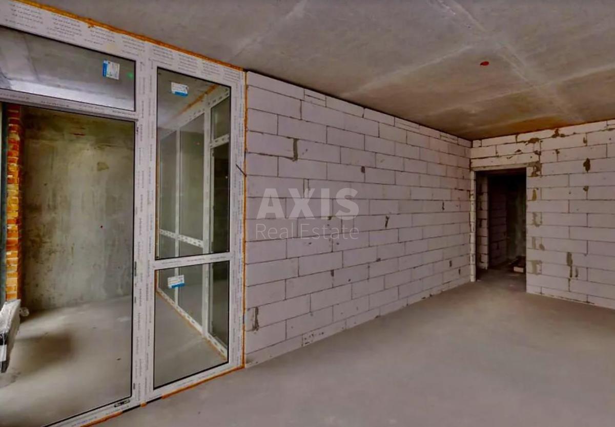 1k apartment nab. Dniprovs'ka 151