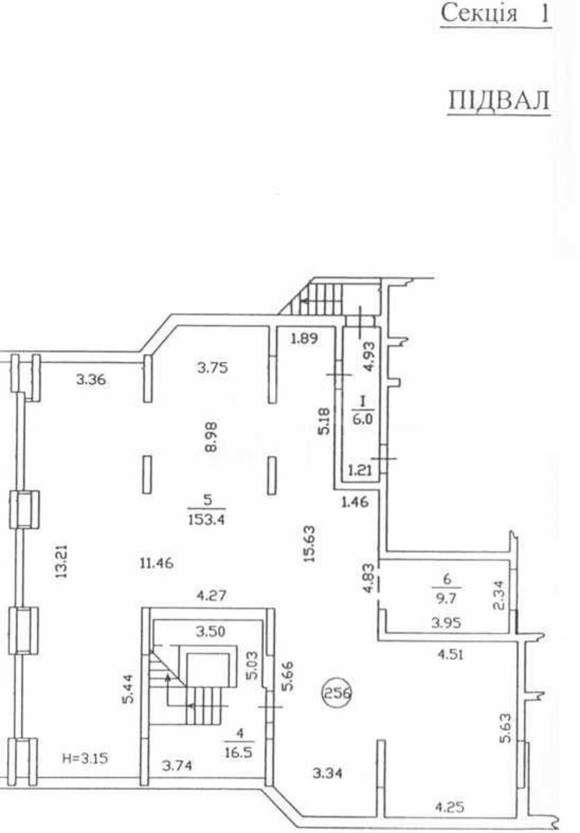 Объект торговли ул. Мейтуса Композитора 4А, 215м23