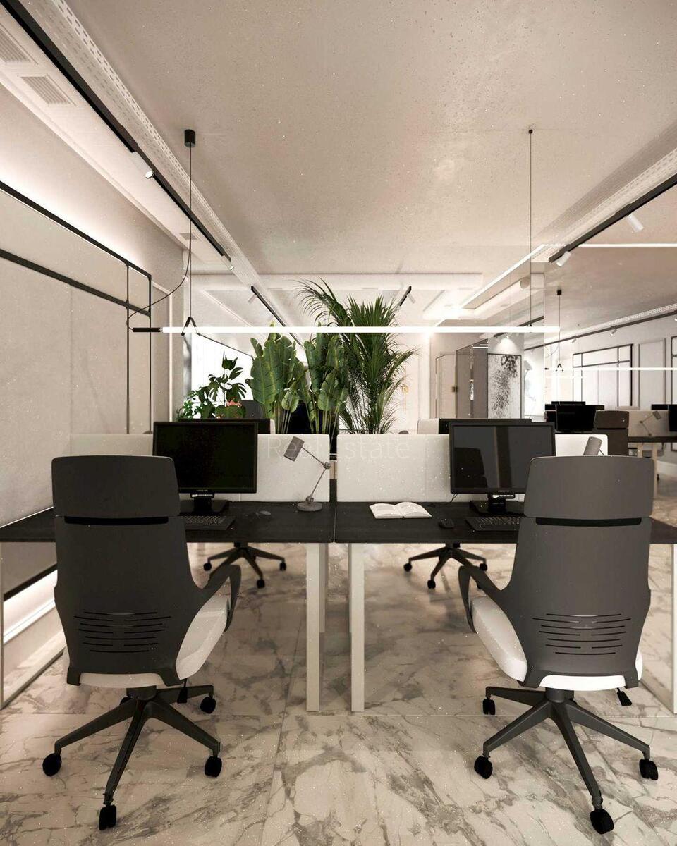 Office uzv. Klovs'kyj 7, 265m20